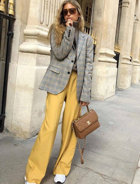 Absolème comment porter la couleur jaune ?