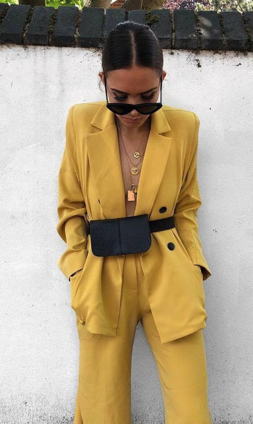 Absolème comment porter la couleur jaune ?