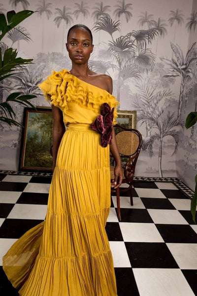Absolème comment porter la couleur jaune ?