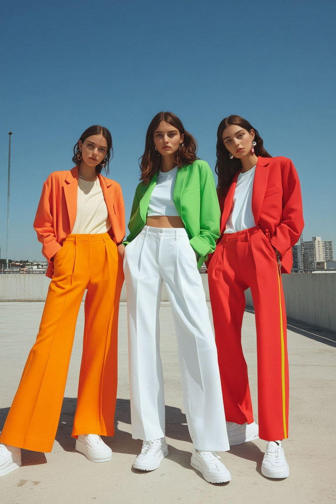 Comment porter le pantalon coloré ?