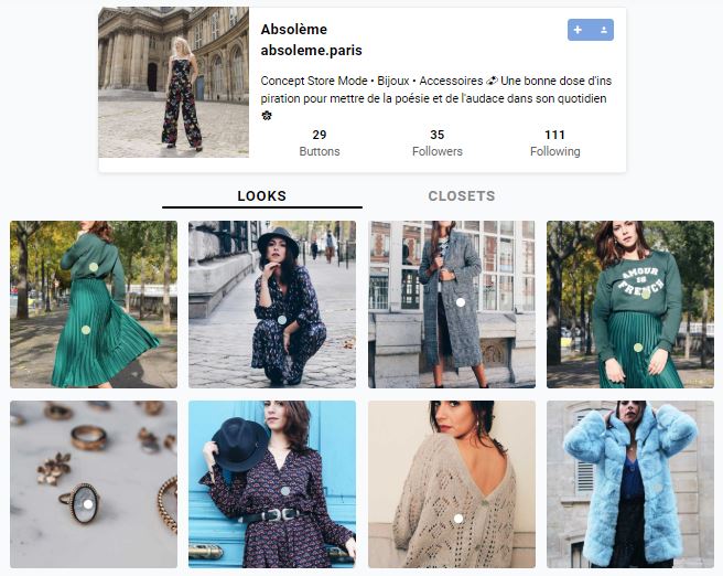 Absolème 21 Buttons nouveau réseau social à succès