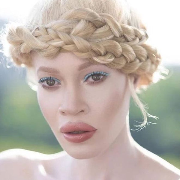 Absolème mode inclusive mannequins atypiques Diandra Forrest