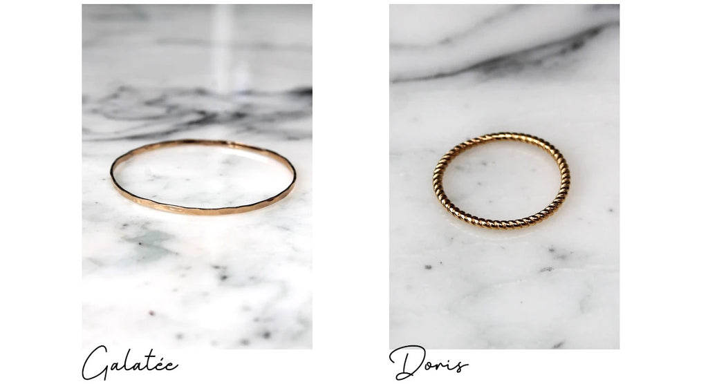 Absolème bijoux fins à accumuler