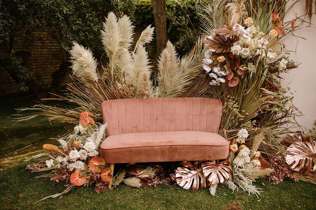 Absolème mariage boho chic vintage