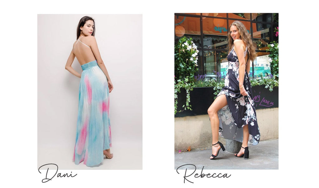 Absolème tendance mode été dos nu