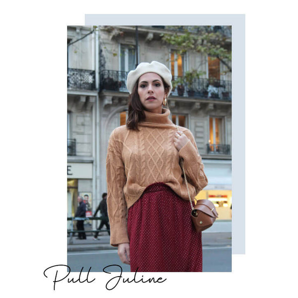 Absolème  pull et gilets en grosse maille cocooning