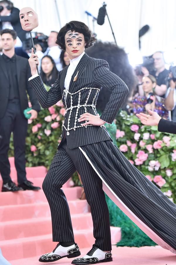 Absolème Met Gala 2019 Camp Ezra Miller