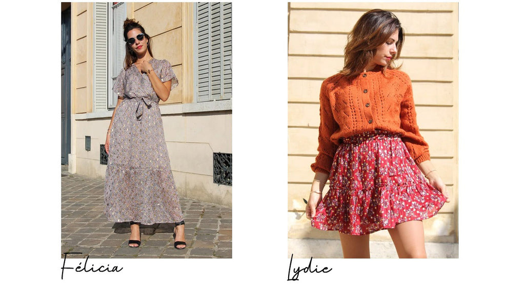 Absolème jupes et robes dorées