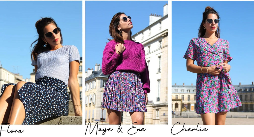 Absolème collection prêt-à-porter pour femmes couleurs pastel