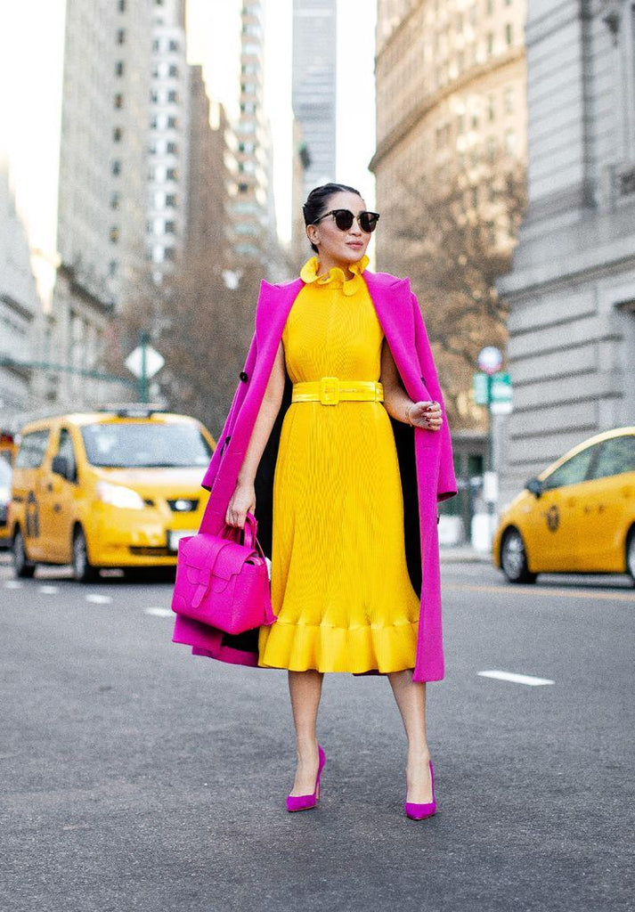Absolème comment maîtriser le look color block ?