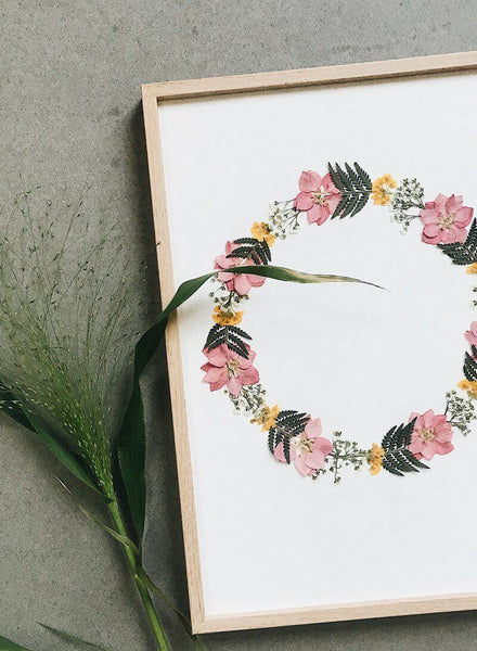 Absolème idées déco fleurs séchées herbier