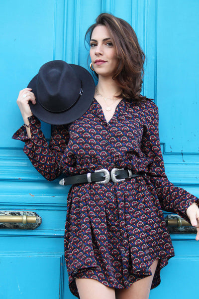 Absolème robe chemise pour femmes