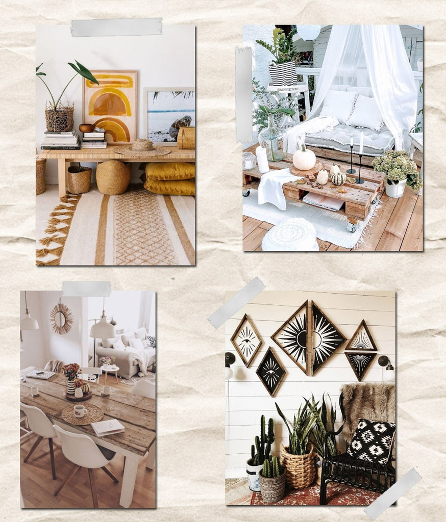 Absolème inspiration décoration d'intérieur bohème