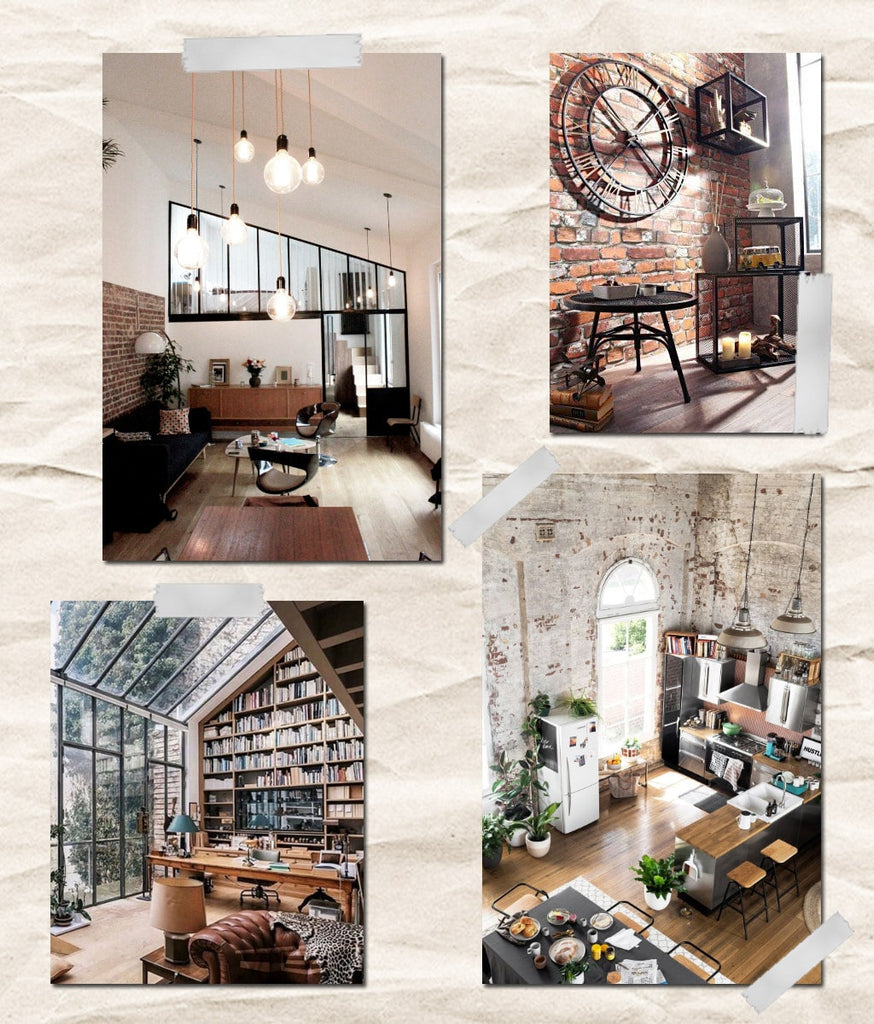Absolème inspiration décoration d'intérieur vintage industriel