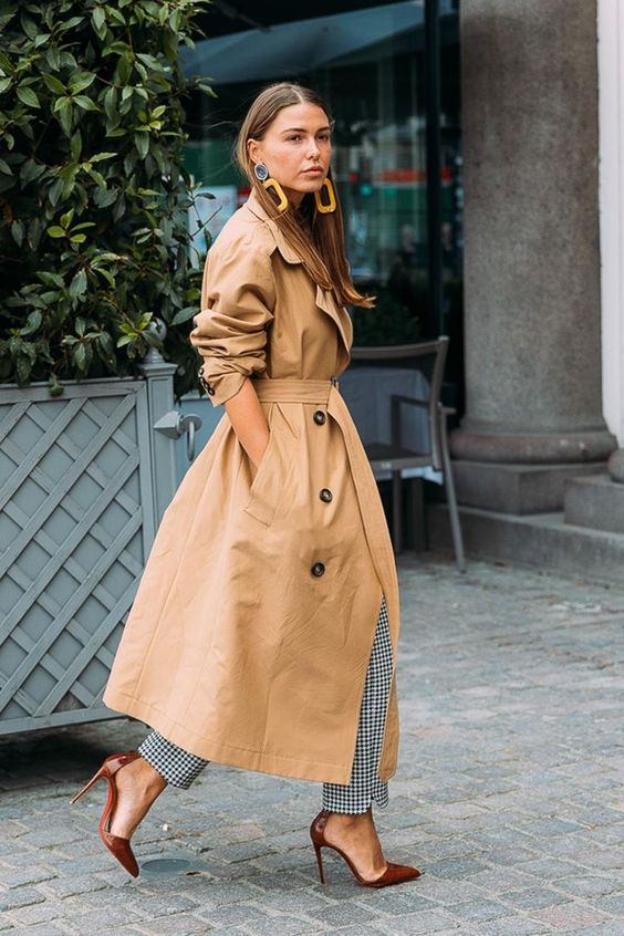Absolème le trench un vêtement iconique
