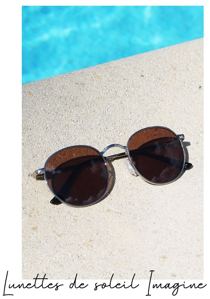 Absolème lunettes de soleil rétro look bohème