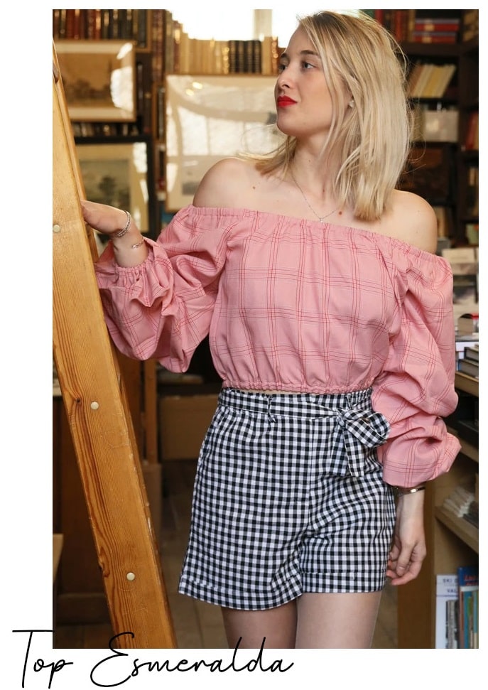 Absolème manches bouffantes look bohème