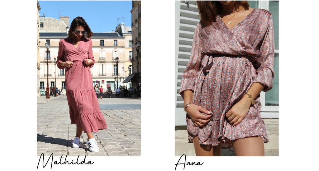 Absolème collection prêt-à-porter pour femmes couleurs pastel