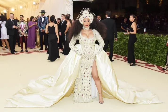 Absolème Met Gala 2018 Cardi B