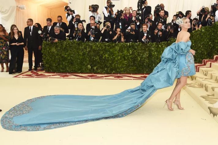Absolème Met Gala 2018 Diane Kruger