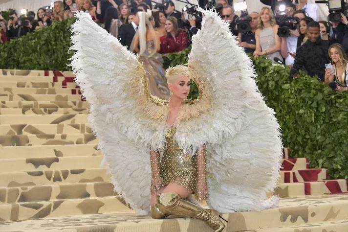 Absolème Met Gala 2018 Katy Perry