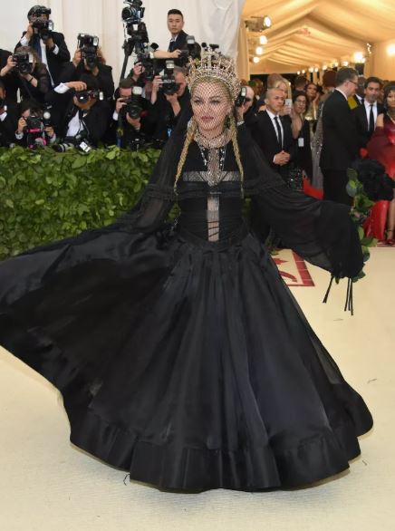 Absolème Met Gala 2018 Madonna