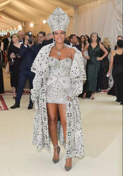 Absolème Met Gala 2018 Rihanna