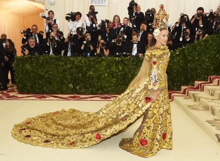 Absolème Met Gala 2018 Sarah Jessica Parker