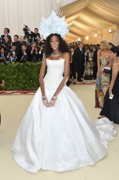 Absolème Met Gala 2018 Winnie Harlow