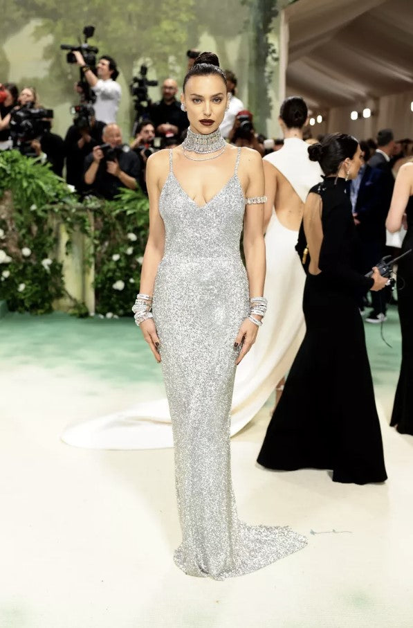 Absolème Met Gala 2024 Irina Shayk