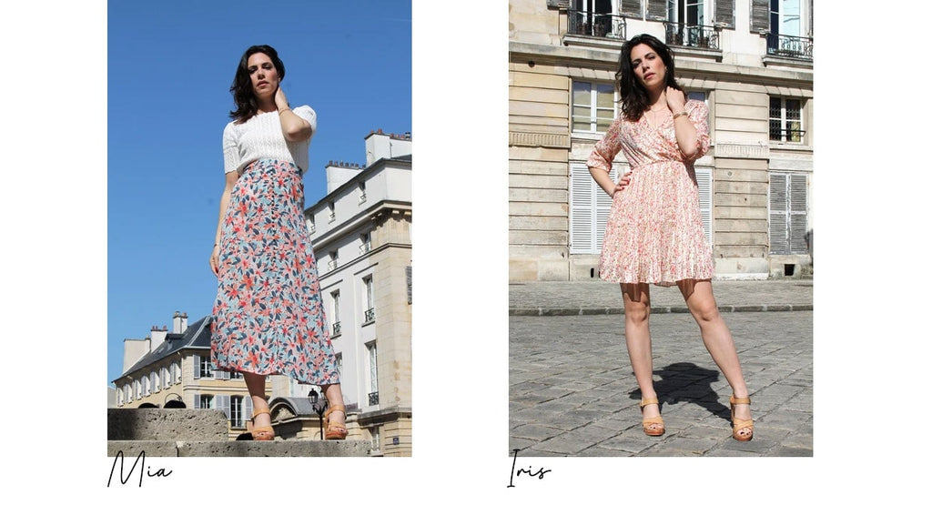 Absolème collection printemps mode femme
