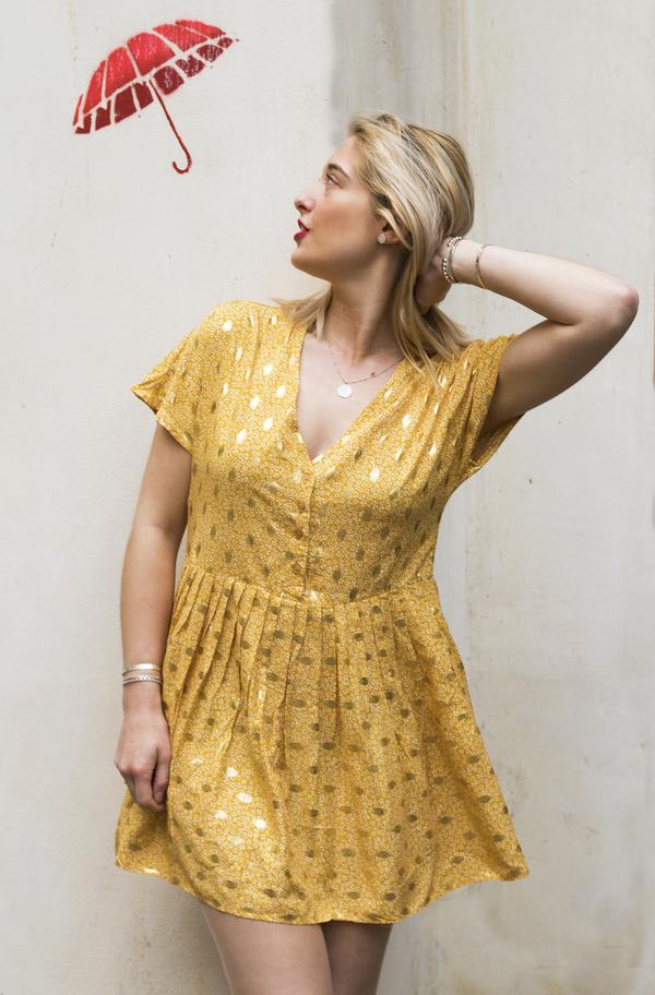 Absolème mini robe tendance