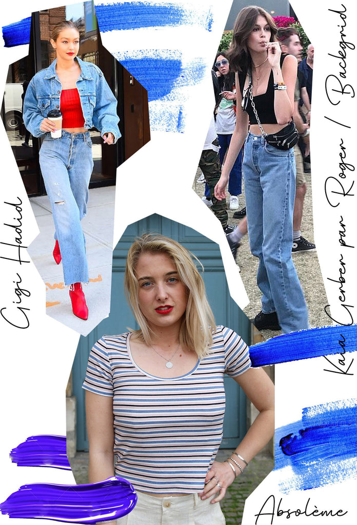 Absolème retour tendance mode années 90