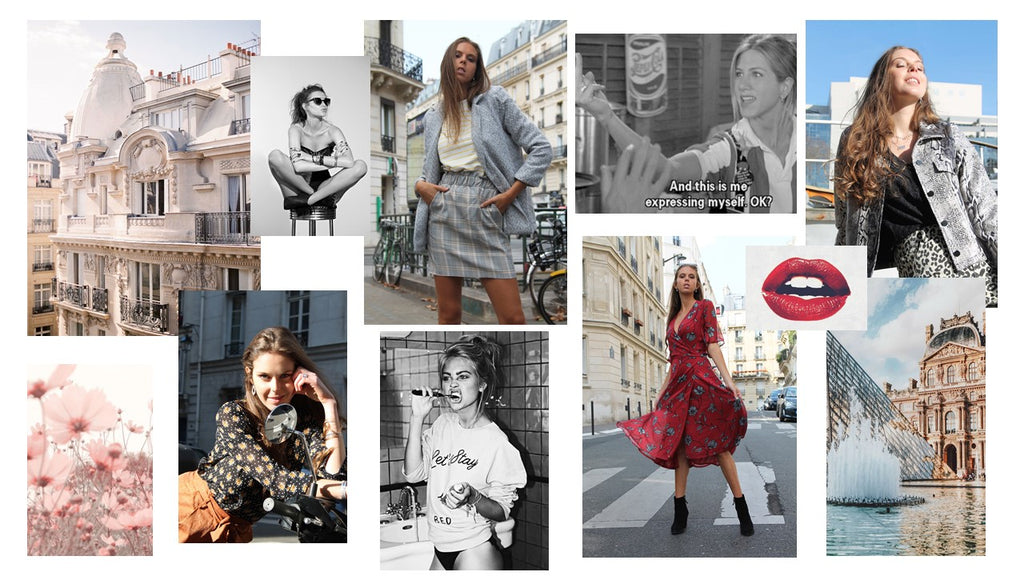 Moodboard L'univers Absolème
