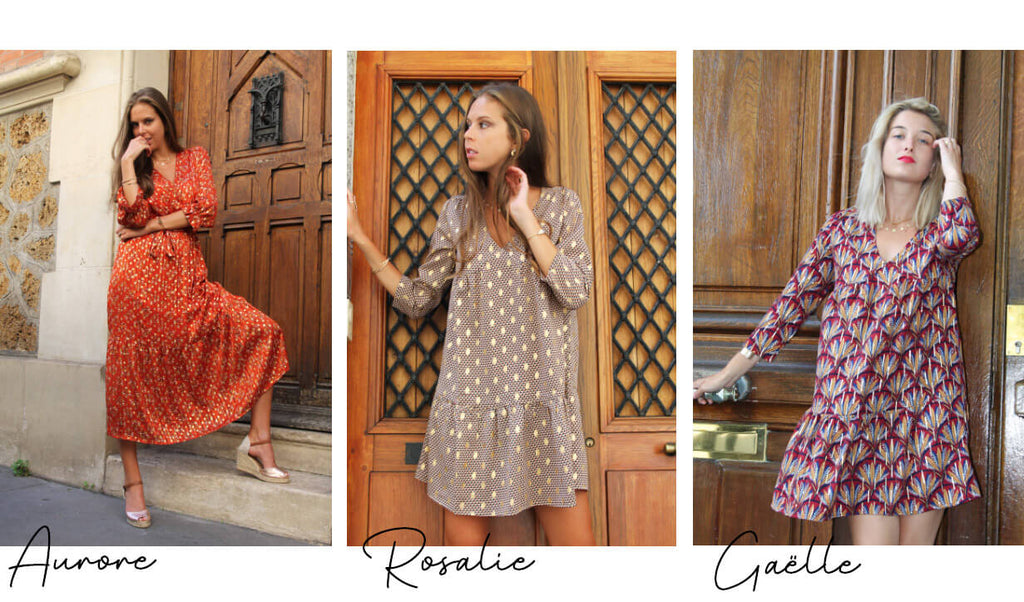 Absolème nos looks coup de coeur de l'automne motifs dorés