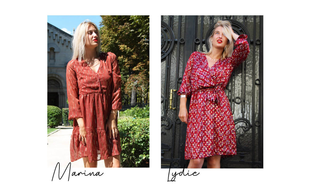 Absolème nos looks coup de coeur de l'automne motifs dorés