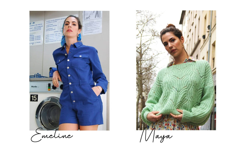 Absolème tendance mode printemps couleurs pastel