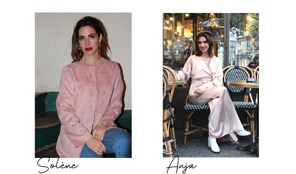 Absolème tendance mode printemps couleurs pastel