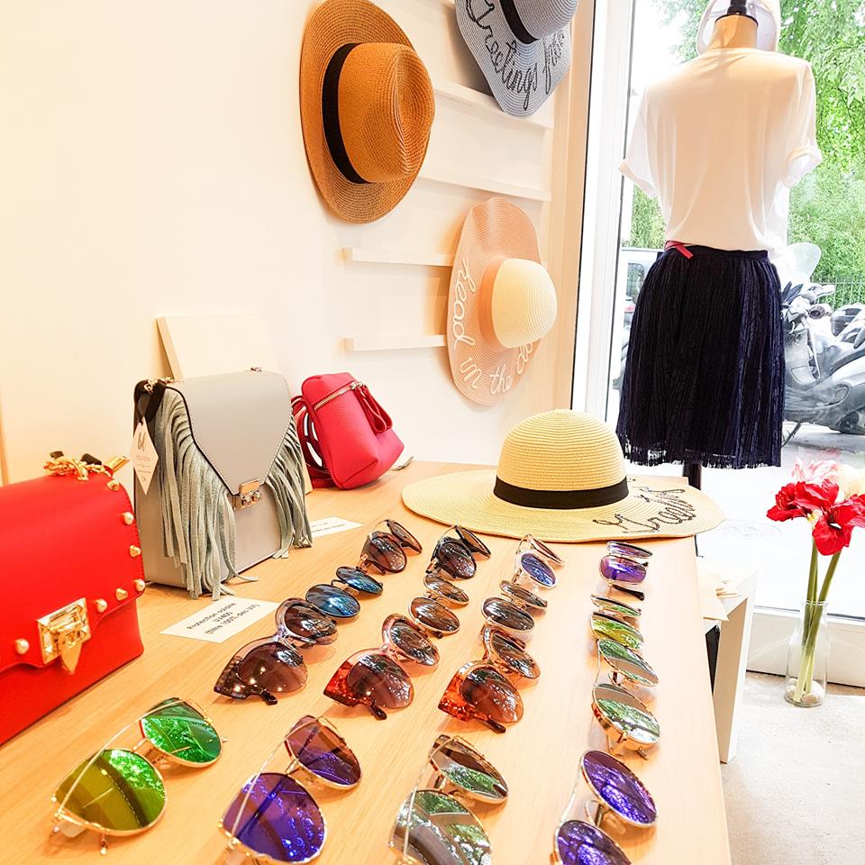 Paris pop up store Absolème