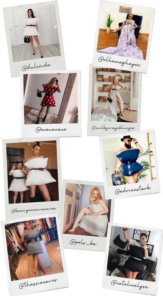 Absolème les meilleurs looks du quarantine pillow challenge