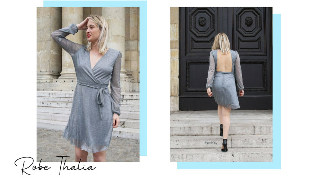 Absolème conseils mode robe portefeuille dos-nu