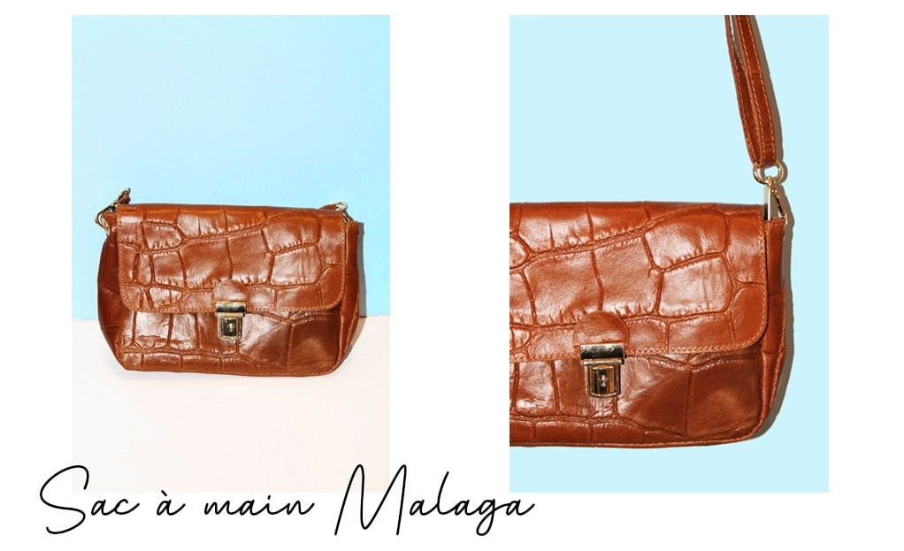 Absolème sac à main vintage look bohème