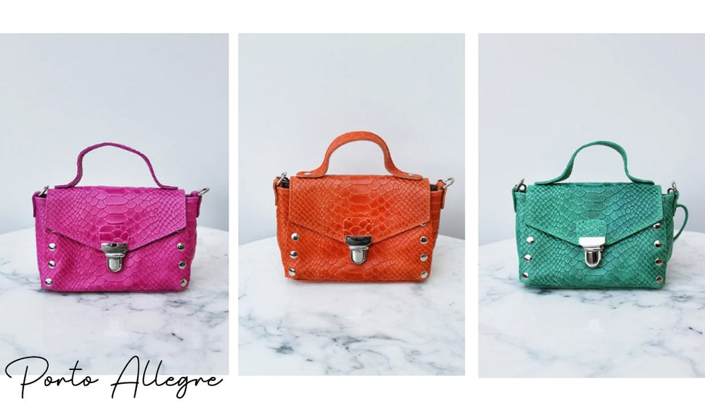 Absolème tendance mode printemps micro-sac à main en cuir