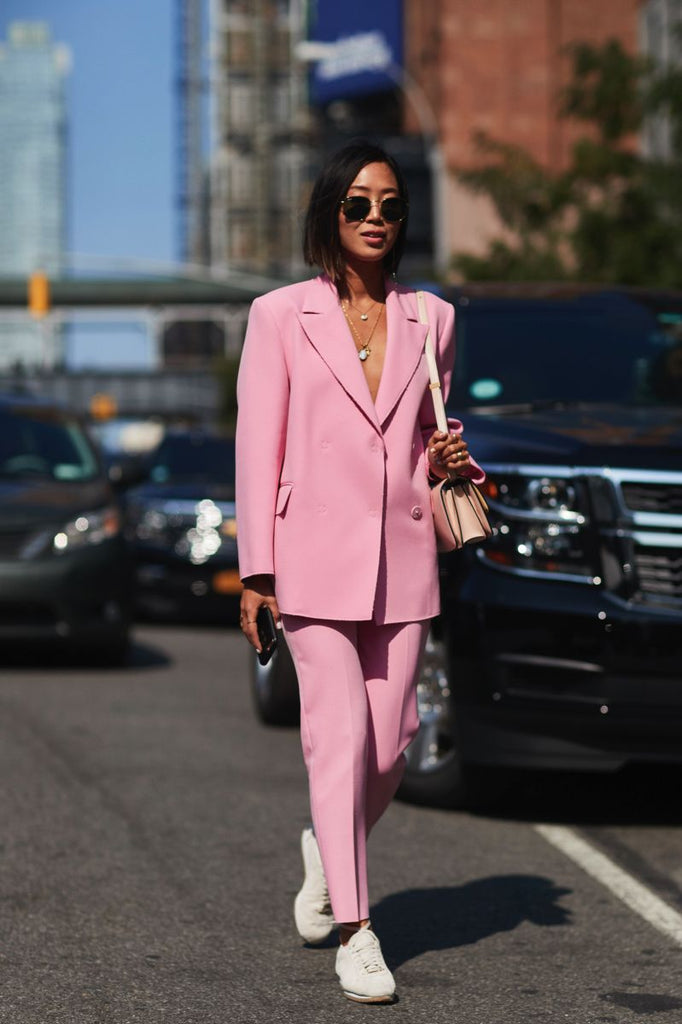 Absolème comment porter le total look rose