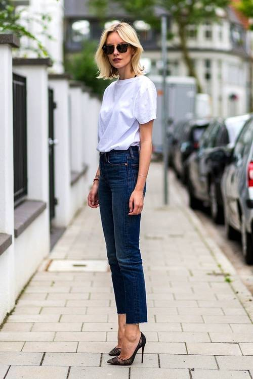 Absolème comment porter le t-shirt blanc ?