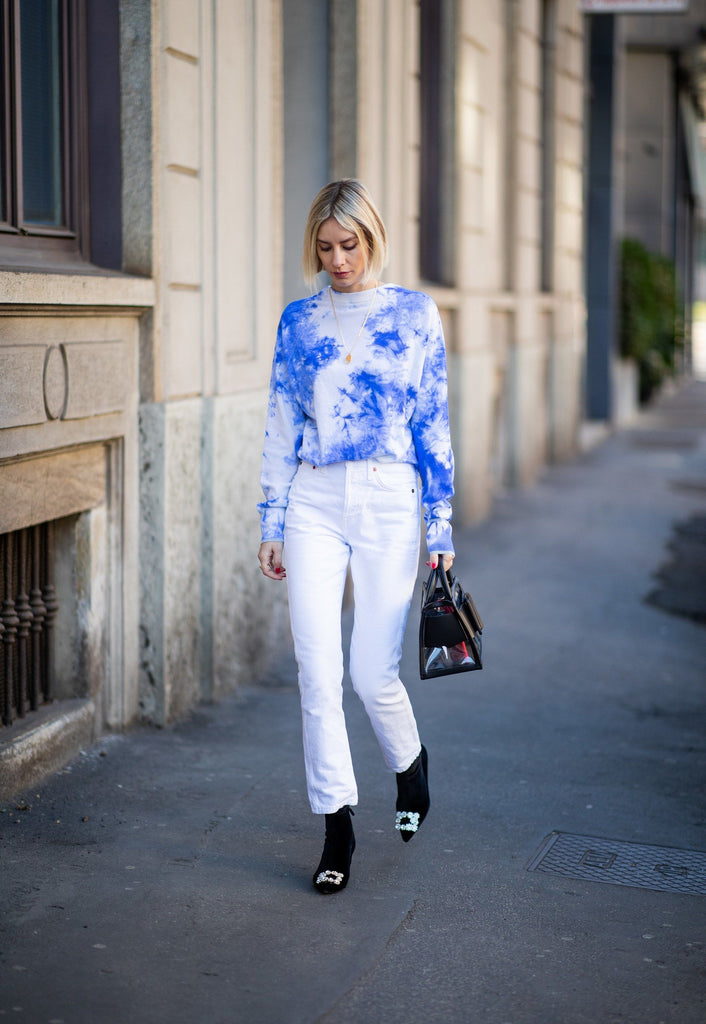 Absolème tendance mode tie and dye