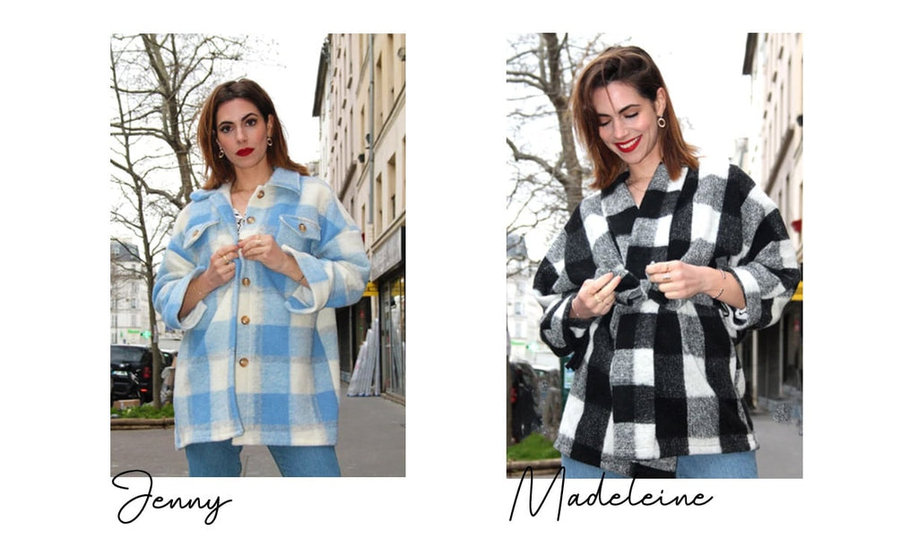 Absolème tendance mode printemps sur-chemise cosy