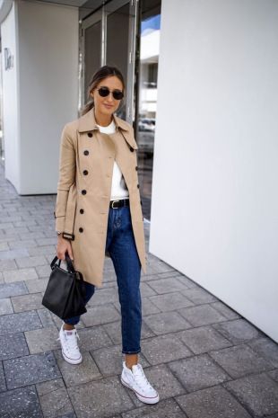 Absolème idées look avec un trench