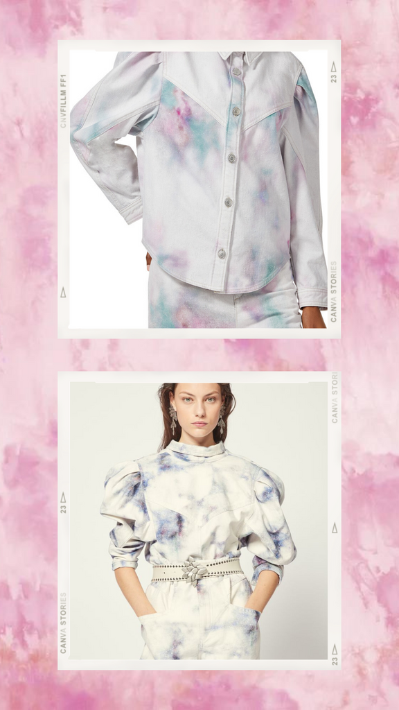 Absolème tie and dye Isabel Marant