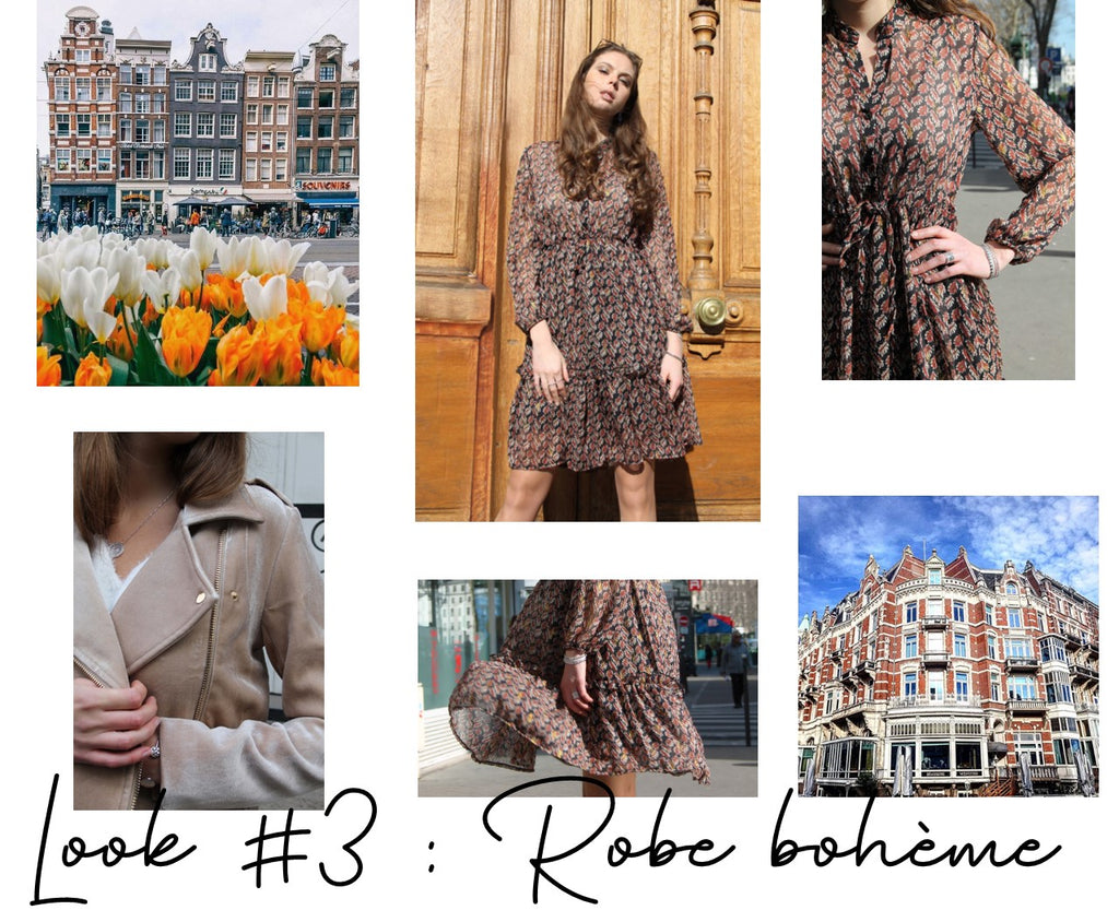 Absolème un look pour 3 jours à Amsterdam week-end